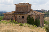 Toscana - Chianti, casa rurale con grande colombaia