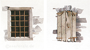 case rurali, Toscana, casa di montagna, Sambuca Pistoiese Campaldaio, finestra porta
