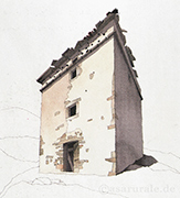 case rurali Italia, edifici di montagna Emilia-Romagna - Badi, Torretta 