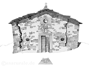 case rurali chiese oratori Toscana, Montagna Pistoiese - La Torraccia - L'oratorio di San Martino