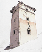 case rurali Italia, edifici rurali storici, Emilia-Romagna, torretta Bargi