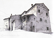 architettura rurale Italia, Emilia-Romagna, case a Predolo