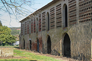 casa rurale Toscana, Val d'Era  Palaia Podere Montanelli, fienile