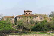 Bauernhaus Bauernhof Italien Toskana, Montefoscoli Landgut Badia