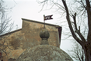 Landhaus Bauernhaus Italien Toskana, Landgut Fornace, Brunnen