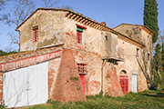 Italien Landhäuser Ferienhaus Toskana, Montefoscoli - Landgut Torricchio II