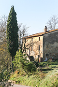 Landhäuser,  Bauernhaus Italien Toskana, Landgut Bauernhof Fornace