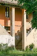 casa rurale Toscana Valdera, Fattoria Toscanelli Val di Cava - podere La Torre, Treppe