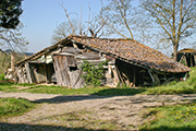 Landhäuser, Fattoria Montefoscoli - Landgut Vacevoli Schuppen