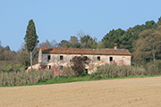 Landgut Cava Erta, Landhaus verlassenes Bauernhaus Toskana 