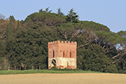 Podere Cava Erta - Bauernhäuser Landgüter Toskana Jagdturm