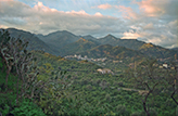 Landschaft Sizilien, Peloritani bei Alì Terme
