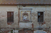 Toskana Val di Chiana Bauernhaus, Ädikula