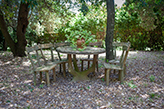 Toskana - Landgut Bausernhof mit Garten, Sitzecke