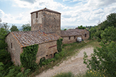 Toscana - Petrognano, casa rurale con torre