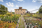 casa rurale con colombaia presso San Miniato