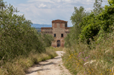 Landhaus Toskana, altes Bauernhaus Italien, Landgut - Vallaia Montefoscoli