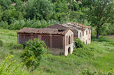 Toskana - Val d'Egola, Bauernhaus und Scheune, Podere Barbinaia