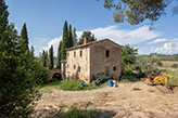 Italien Toskana, Podere Damiano, Bauernhaus bei San Gaudenzio, Verkauf