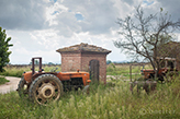 casa rurale Toscana Val di Chiana, pozzo