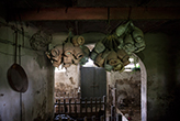 Bauernhaus Landgut Toskana, Bauchflaschen - Fiaschi toscani  