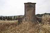 Toskana Castelfiorentino, Villa Fattoria Montorsoli, Ädikula