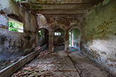 Toskana altes Bauernhaus bei San Miniato, Stall