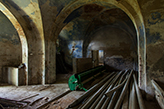 Landgut Colombaie Toskana - Bauernhaus Bauernhof Italien  - Fattoria di Montefoscoli, Landhaus Stall Kreuzgewölbe