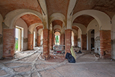 Toscana casa rurale, podere Riccardo - Fattoria dell'Abbadia - Val di Chiana, stalla