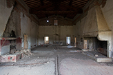 Bauernhaus Landgut Giardini Toskana - Val d'Era, Küche mit  Kaminen