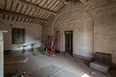 cucina di una casa rurale leopoldina in Val di Chiana - Toscana