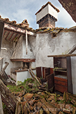 Landgut Le Colombaie - Landhaus Colombaie 1Toskana Montefoscoli, Bauernhaus Küche Kamin