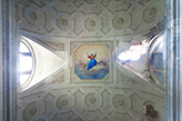 San Miniato - Toscana, Fattoria Villa Castellonchio, volta chiesa