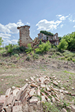 Montefoscoli - Toscana, rudere casa rurale