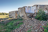 Val di Chiana - Toscana, podere con casa rurale crollata