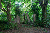 Landgut Villa Toskana, verlassenes Gehöft Italien