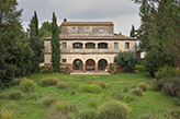 Landgut Landhaus kaufen Toskana, Bauernhaus La Querciola - Val di Chiana/Fattoria di Fonte a Ronco 