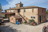 Landgut Landhaus Toskana, Bauernhaus Capannone - Val di Chiana / Torrita di Siena 