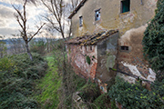 forno, magazzino di una casa rurale