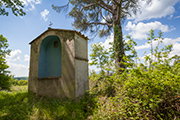 Landgut Toskana, Ädikula bei San Casciano dei Bagni