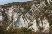 Mergelhänge gegenüber Landgut Bacchianello