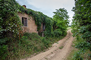 casa rurale nel verde