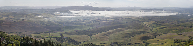 case rurali Italia Toscana, Montecatini Val di Cecina - Torre dei Belforti, vista panoramica verso Volterra