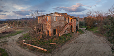 La Nunziata - casa rurale in abbandono