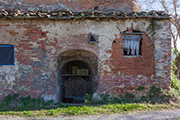 Montefoscoli - Il Poggiale - ingresso cantina