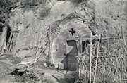 Bauernhäuser Landgüter Toskana, Montefoscoli Grotte Kantine