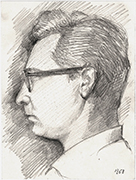 Gigi Salvagnini autorittrato 1968