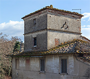 Landgut Il Vignale Toskana, Bauernhaus - großer Taubenturm