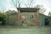 Bauernhof Toskana, kleiner Schuppen