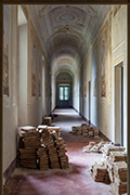 galleria con affreschi - Villa Montefoscoli